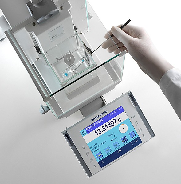 XP 分析 \ 精密天平