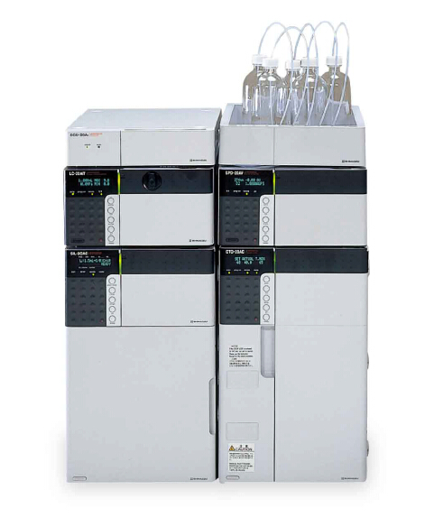 岛津LC-20A液相色谱仪