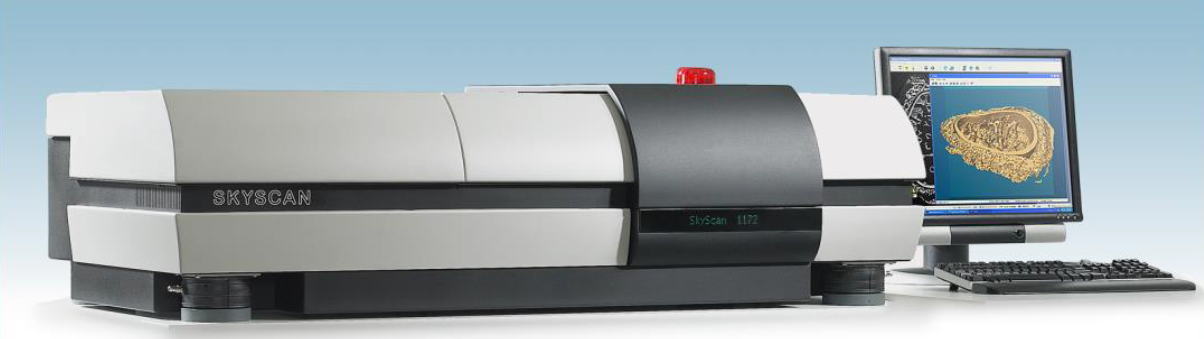 布鲁克skyscan1172 /1272高分辨显微CT扫描仪