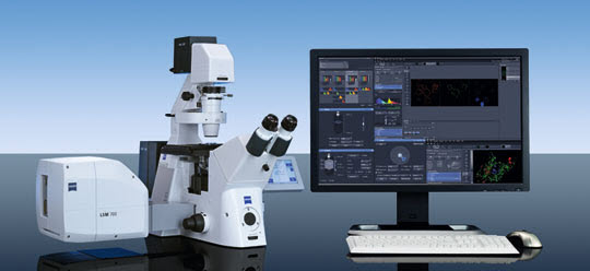 蔡司LSM700 激光共聚焦显微镜