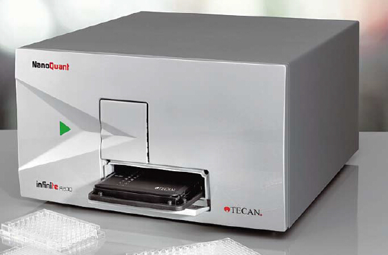 Tecan  Infinite 200 PRO NanoQuant 酶标仪